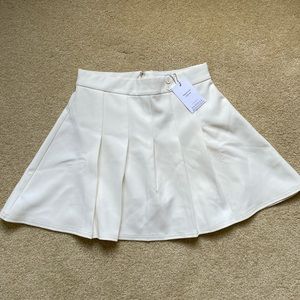 WeWoreWhat tennis skort never been worn with tags!